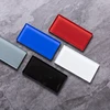 foshan backsplash polished subway glass wall tiles for bathroom and kitchen