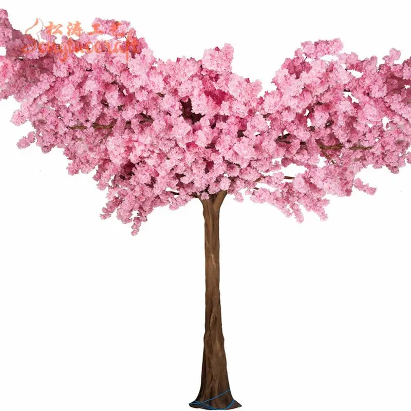 Beautiful Artificial Cherry Blossom Tree Large Outdoor Artificial Plant
