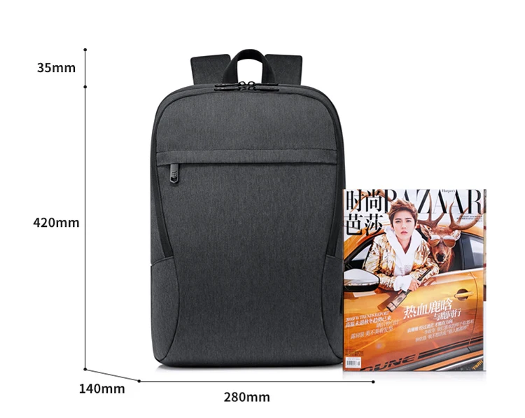 Fashion 30L multifunction water proof smart travelling day backpack back pack bagpack bag with USB earphone charger