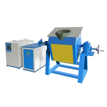 20-50kg Induction Smelter,Scrap Metal Smelting Furnace - Buy Induction ...