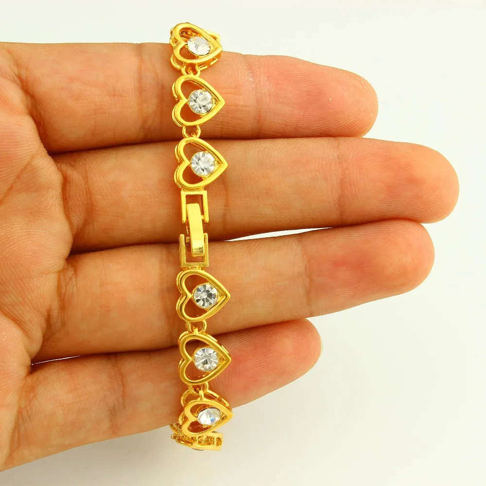 Jh Whole Heart Shape Charm Bracelet Models New Gold Jh Whole Heart Shape Charm Bracelet Models New Gold Model Bracelets Product On Alibaba