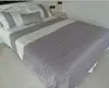 New shiny throw with faux silk base for home sense bedding