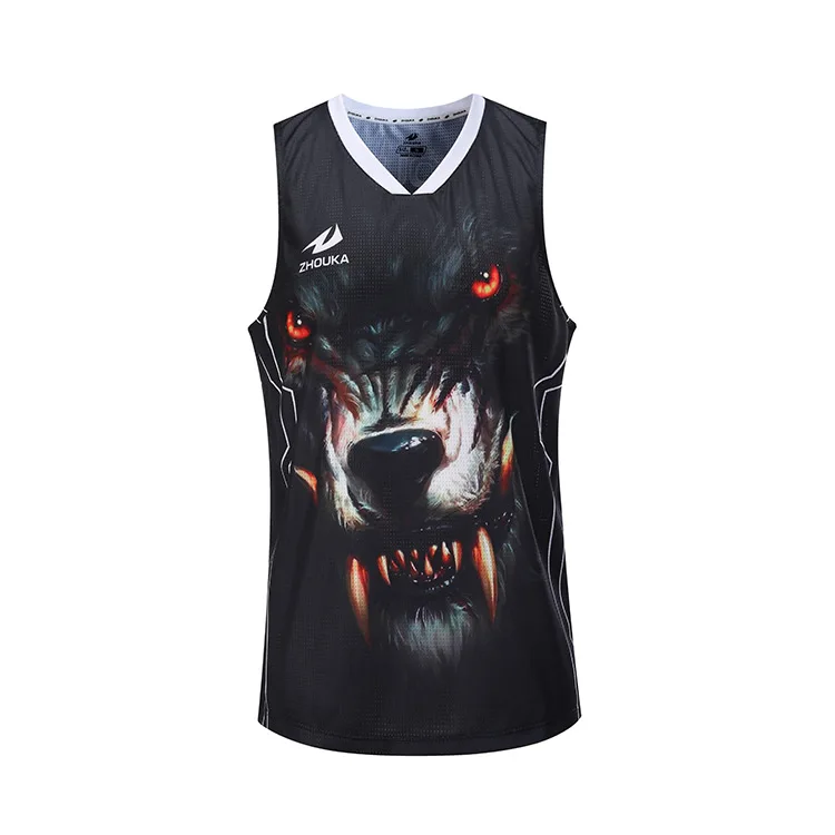 sublimation jersey basketball 2018