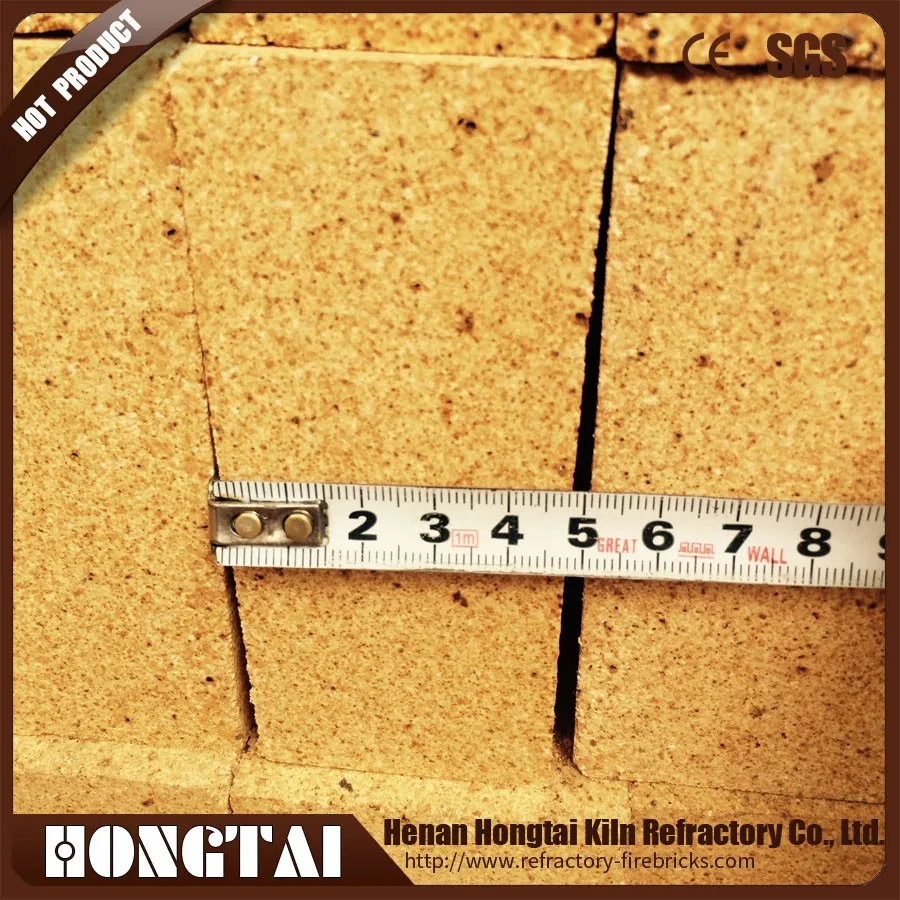 Fire clay bricks used for Boiling roasting furnace