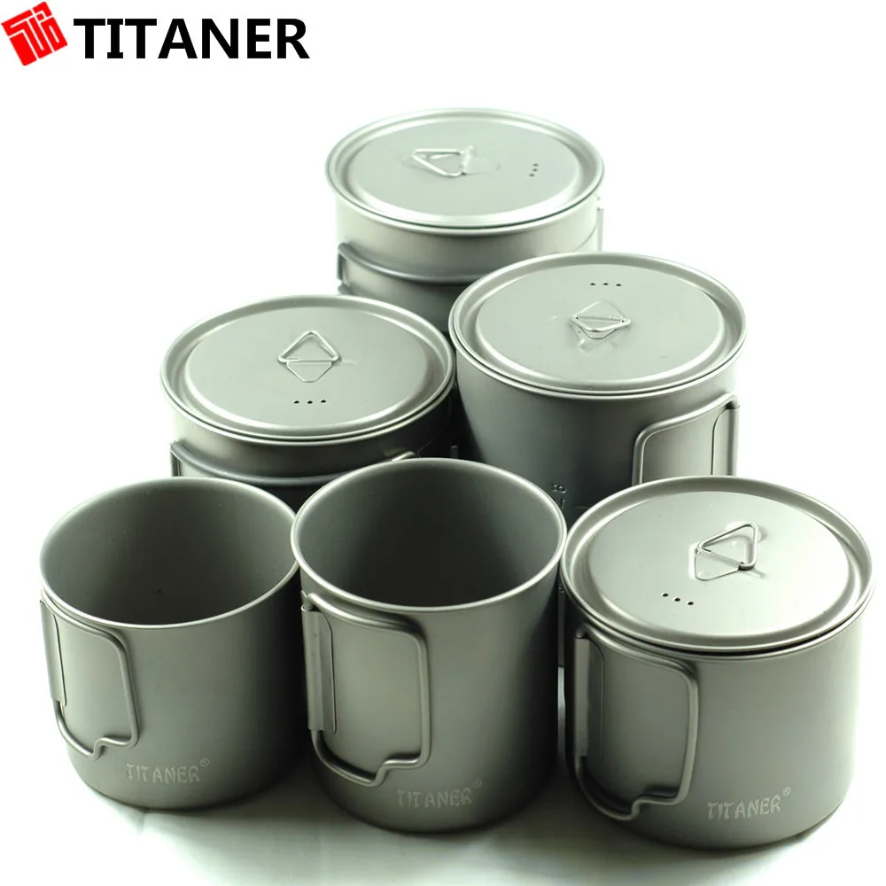 titanium backpacking cookware set