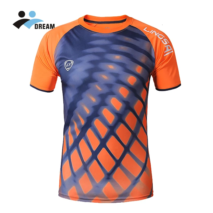 dri fit orange shirt