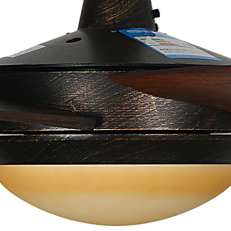 48 inch special natural wooden blades many air ceiling fan