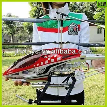 3 Channel Rc Helicopter Metal Series 