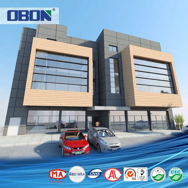 OBON High Density Eco-Friendly Cheap Fiber Reinforced Calcium Silicate Partition Wall Board Singapore