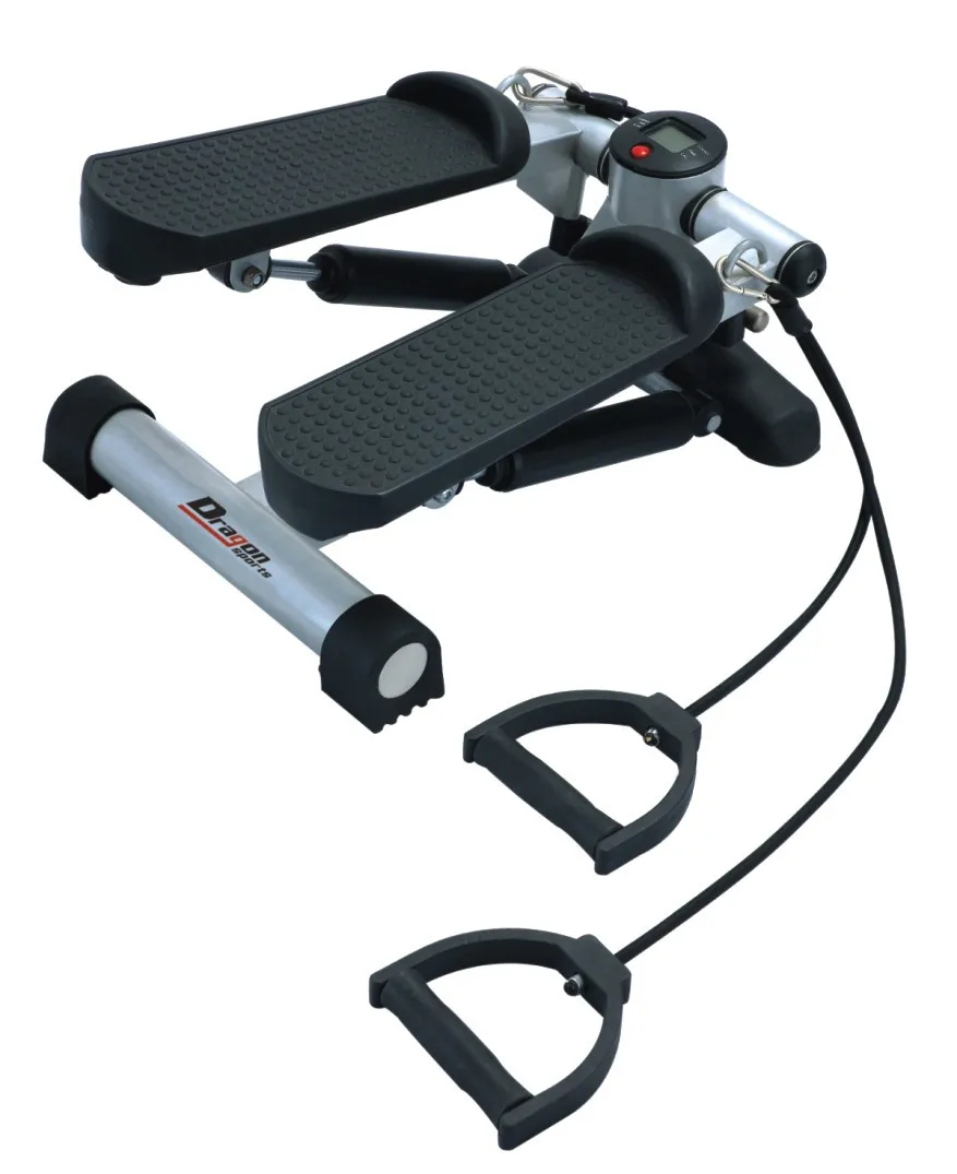 mini stepper with resistance bands walmart