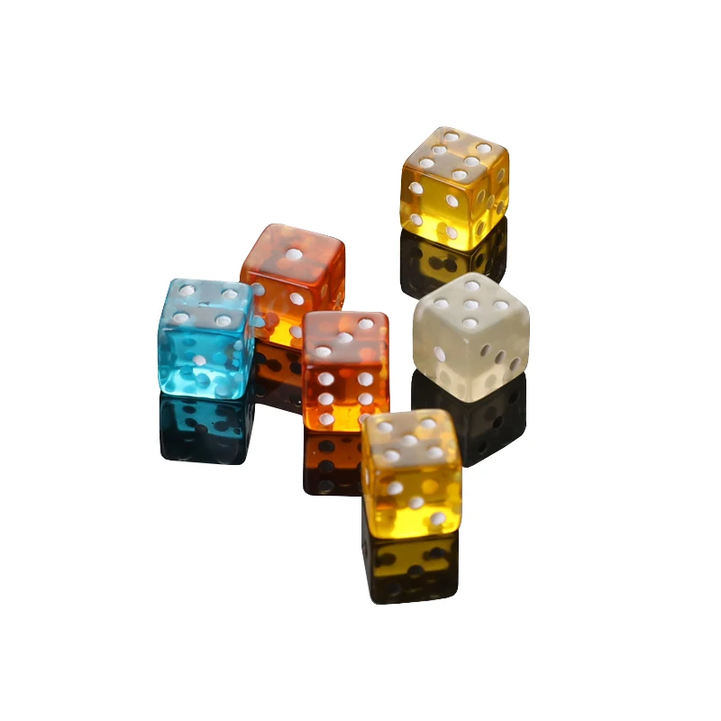 Oem Matte D6 Square Corner Dice Custom Colored Dice For Game - Buy ...