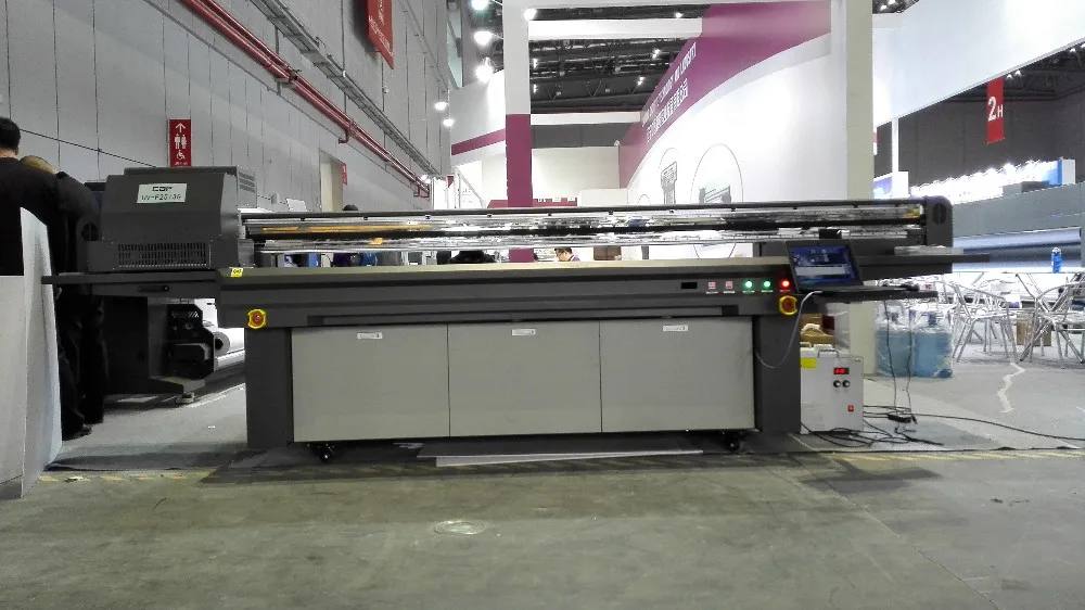 3d Metal/foam Board Uv Led Flatbed Digital Printer/printing Machine