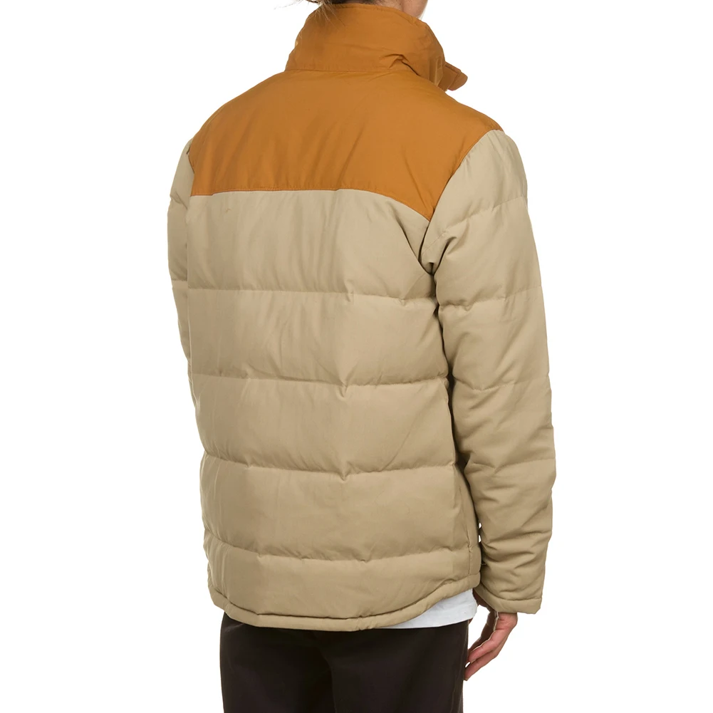 Latest Design Plain Zipper Up Nylon Jackets Puffer Wholesale Thick