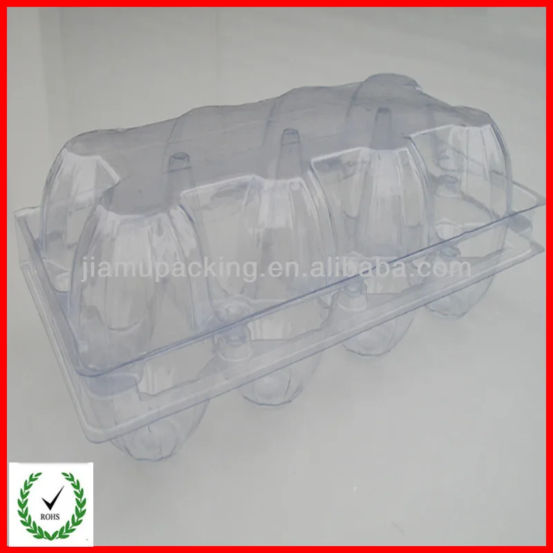 used plastic egg trays