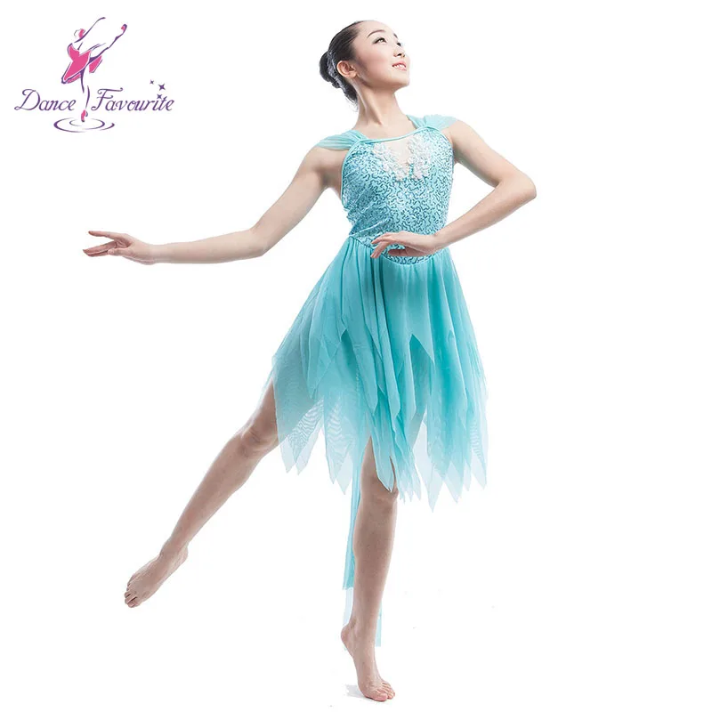 girls lyrical dance dress