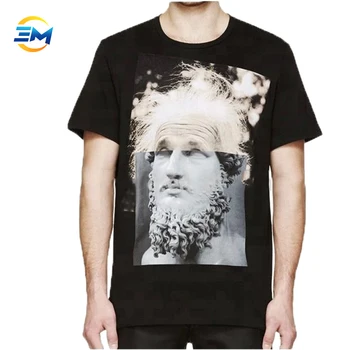 Black Fashion Men's Funny Designed Baggy T Shirt Online Sale - Buy Mens ...