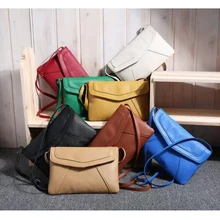 Fashion Envelope Messenger Bag Women Shoulder Bag Simple Style Women Handbag New Women Bag