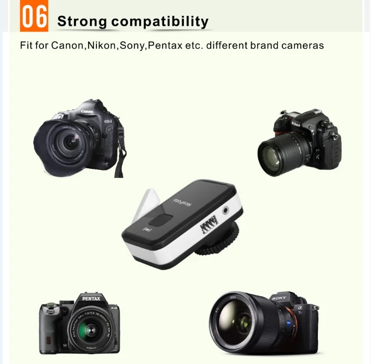 Nicefoto Photo Studio Equipment Wireless Trigger/fsk2.4g/remote