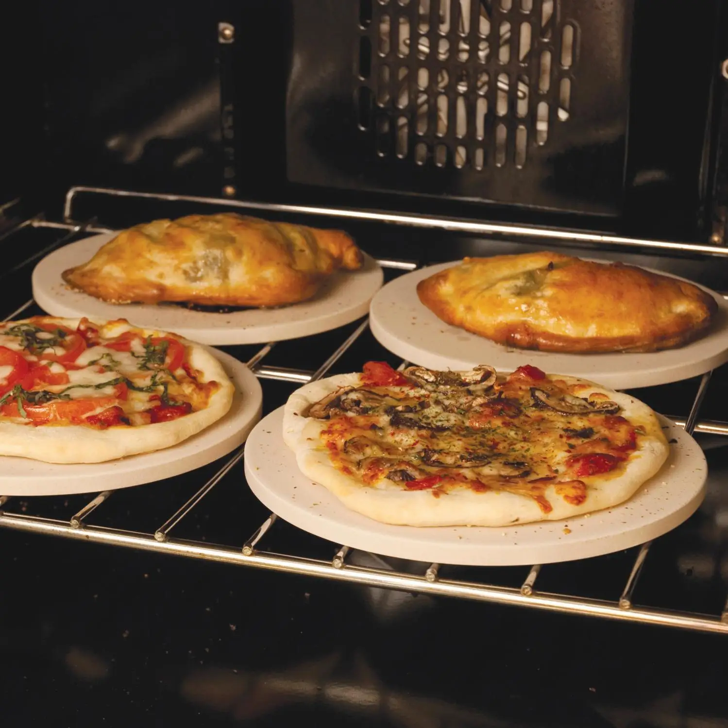 Refrakter Pişirme Mutfak Eşyaları Pizza Fırını Cordierite Taş Buy