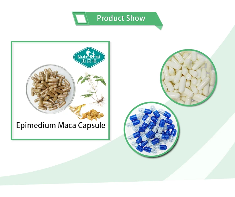 Amazon Popular Formula Epimedium Maca Root Tribulus Terrestris Ginseng