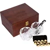 Best Personalized Stainless Whiskey Stones Gift Set With 8 Pcs Diamond Shaped Ice Cubes And Velvet Pouch