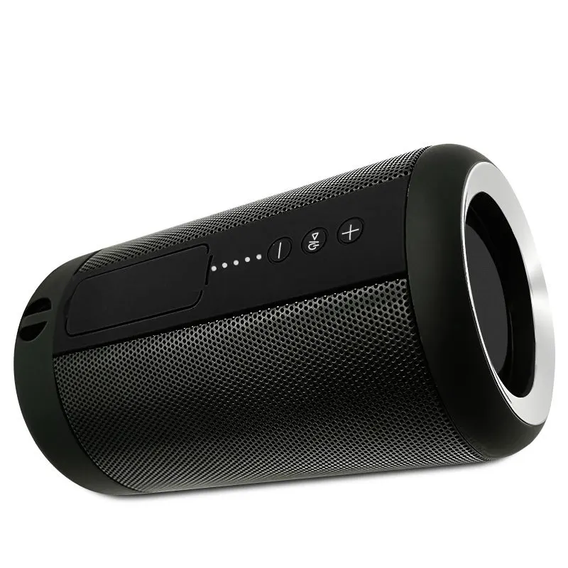 Hi Fi Sound Super Bass Wireless IPX5 Waterproof Outdoor Motorcycle Bike Power Bank Stereo Portable Bluetooth Speaker - ANKUX.COM