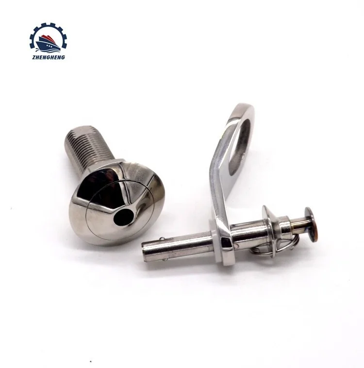 316 Stainless Steel Boat Quick Release Fender Lock Marine Hardware