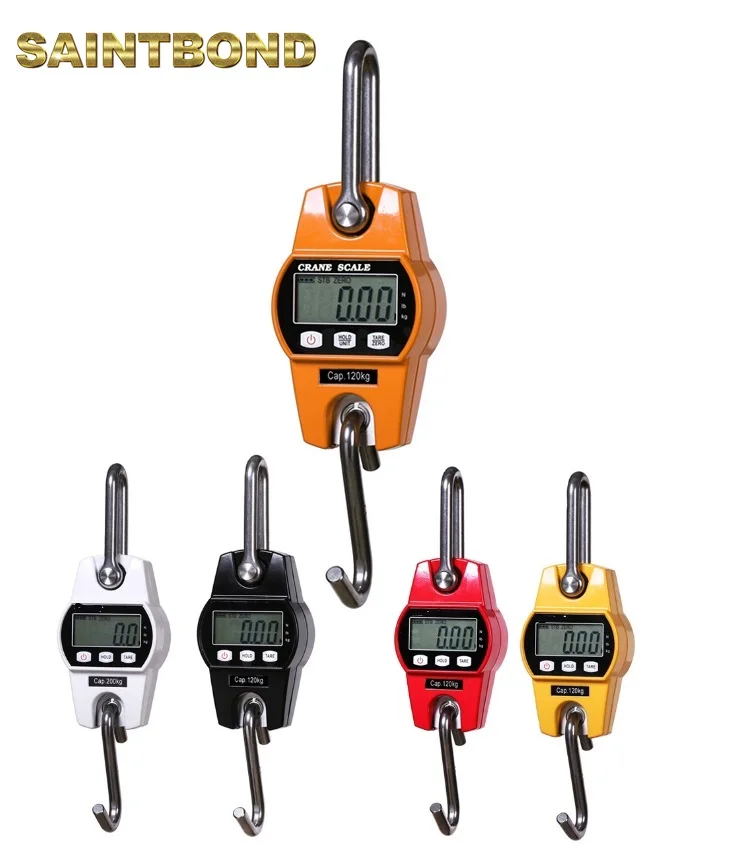 Type Weighing Machine 100kg Spring Luggage Portable Digital Hanging