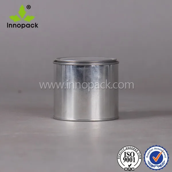 Plain Small Tin Can With Lid For Ink Tin Cans For Food Packaging Buy