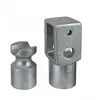 socket eye/socket clevis for link fitting/electric link fitting right angle hung plates