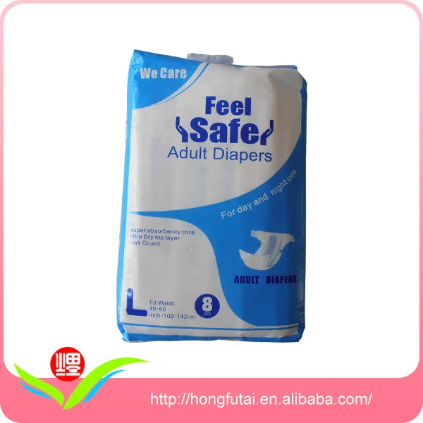 Hot Selling Cheap Ultra Thick Adult Diapers Wholesale Adult Diaper Free