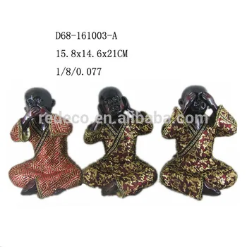 Hear No Evil Speak And See Buddha Statue Hear No Evil Speak And See Buddha Statue