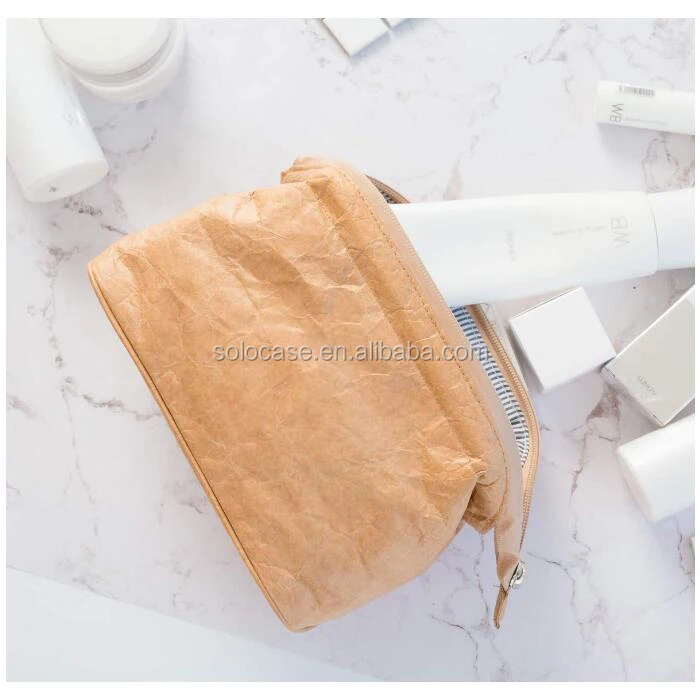 Tyvek Paper Travel Cosmetic Bag