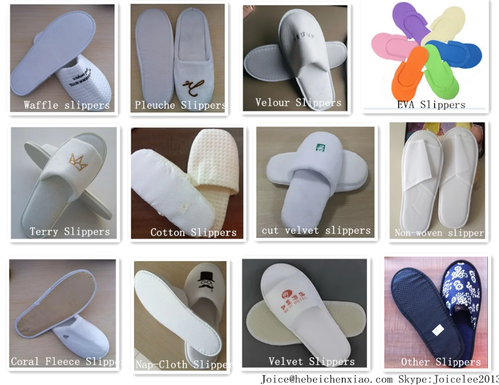 Intercontinental Hotel Unisex White Slippers With Gold Logo Resort Slippers Motel Slippers Buy