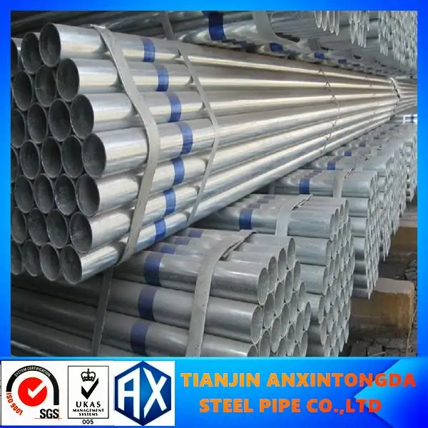 Steel Price Bs1387 Class C Galvanized Pipe Galvanized Iron Pipe ...