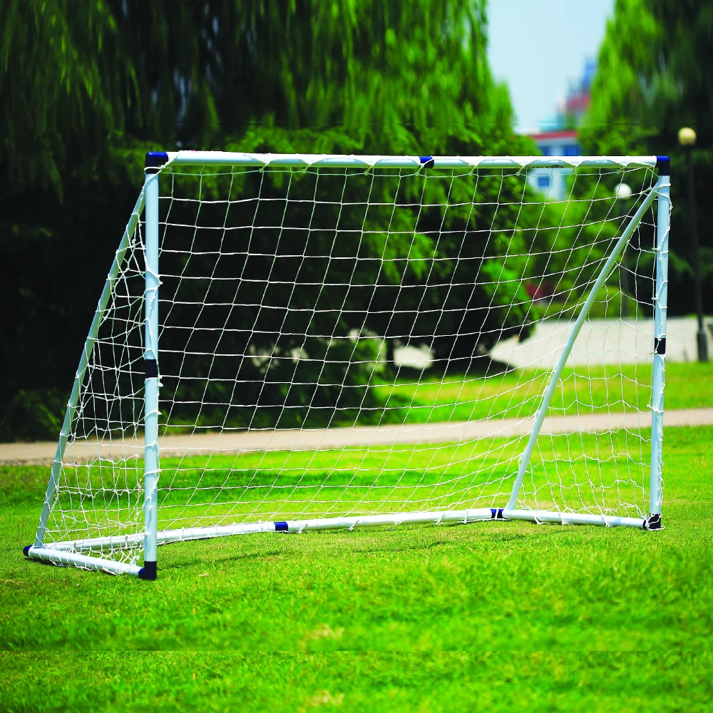 Portbal Plastic Pvc Foldable Football Soccer Goal With Net (fd806a