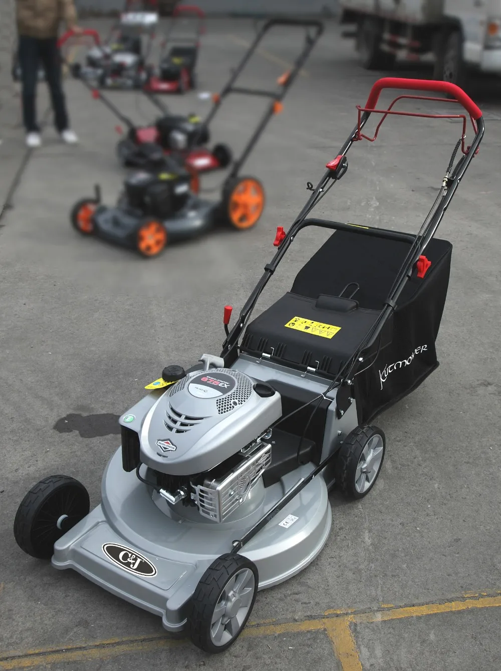22 inch lawn mower