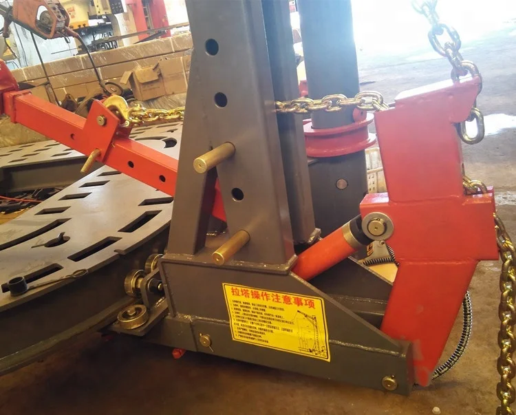 Slide Car Frame Machine/chassis Straightening Frame Machine Buy