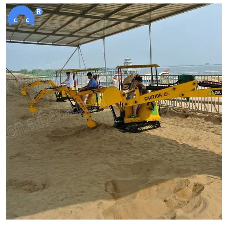 Small Excavator For Children/ Mini Kids Electric Excavator For Sale ...