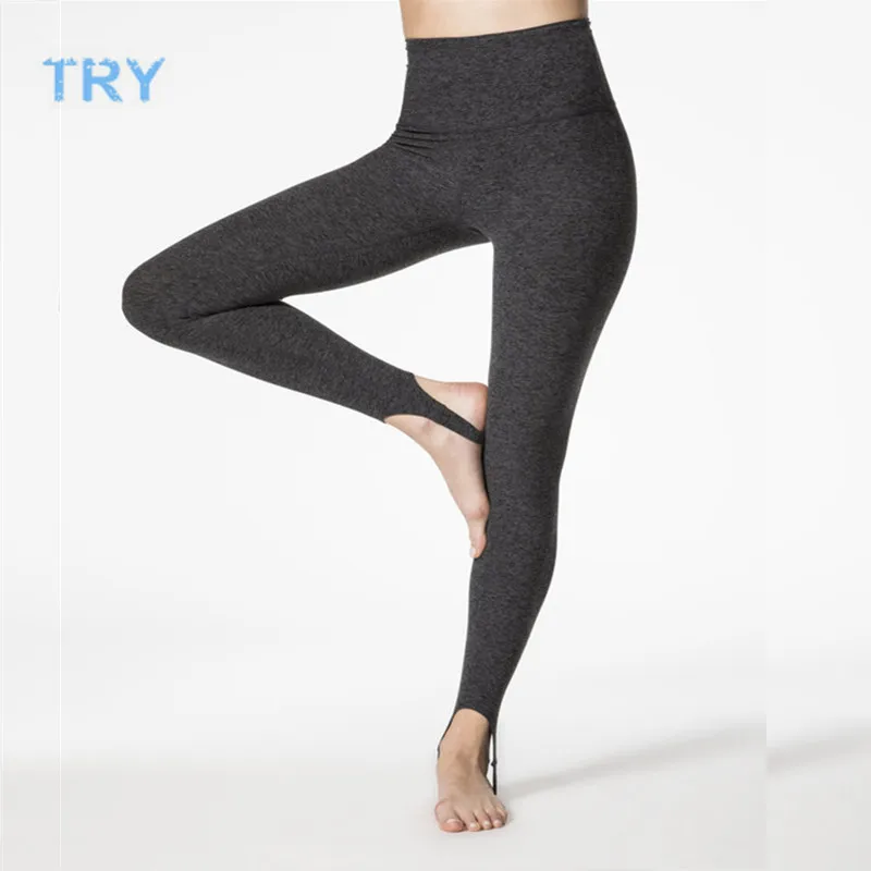 footed running tights