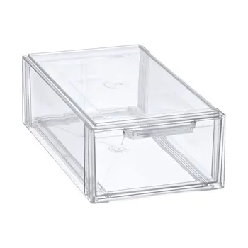 Clear Acrylic Shoe Display Box - Buy Acrylic Shoe Box,Acrylic Display ...