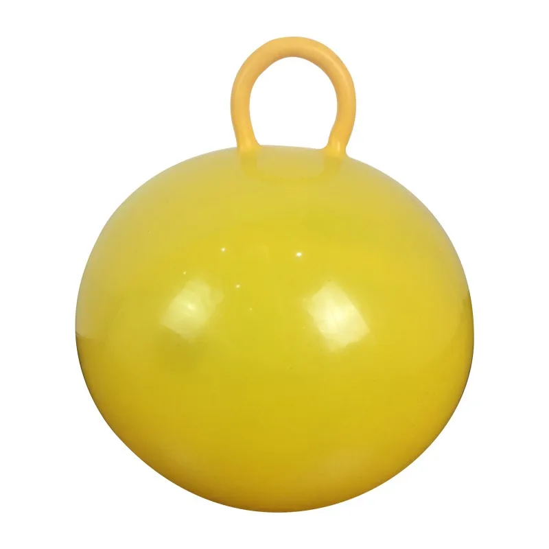 70 Cm Yellow Hopper Ball With Round Handle - Buy 70 Cm Yellow Hopper ...