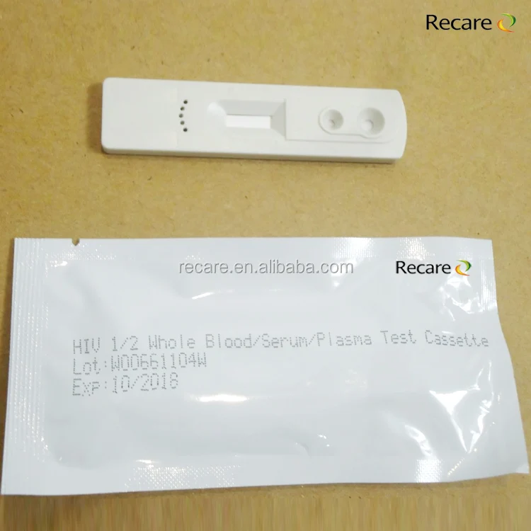 Ce Iso Fda Approved Rapid Hiv Blood Test Kit Buy Ce Iso Fda Approved