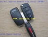 Au 3+1 button remote key shell (HU66)