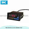 PY602 Universal input sensor meter 4 digits display with relay output or 4 to20mA output with RS232 or RS485