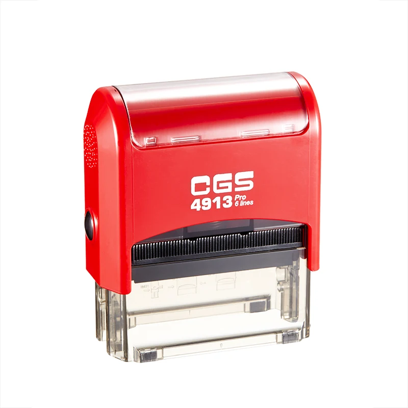 Cgs Self Inking Custom Rubber Stamp (4910,4911,4912,4913,4916,4921,4922 ...