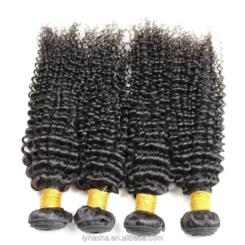 Cuticle Aligned Popular Deep Wave Interlock Hair Weaving Buy