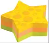 Customized Star shaped paper sticky notes