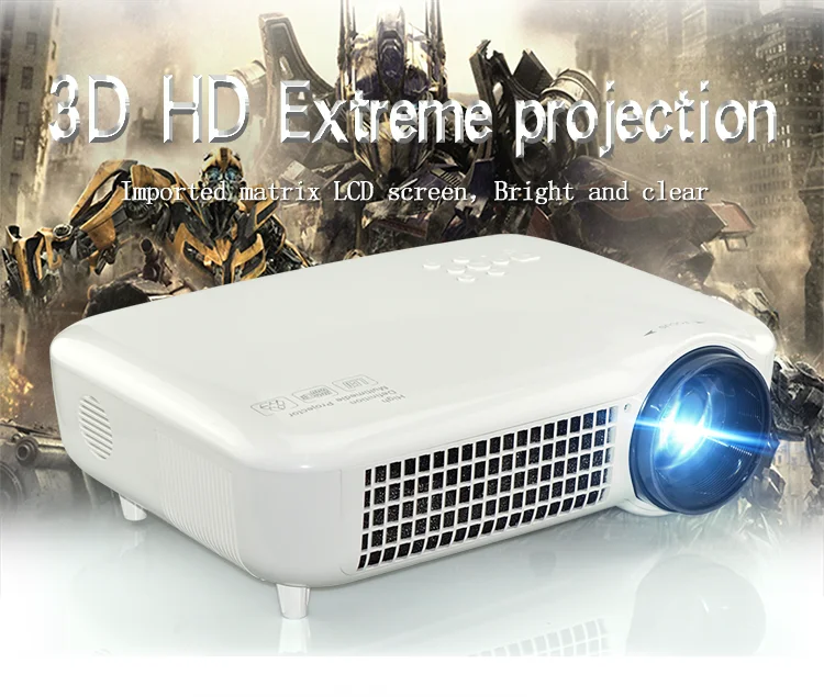 Cheap Wholesale Smart Beam Projector Daylight Projector And Hd Led