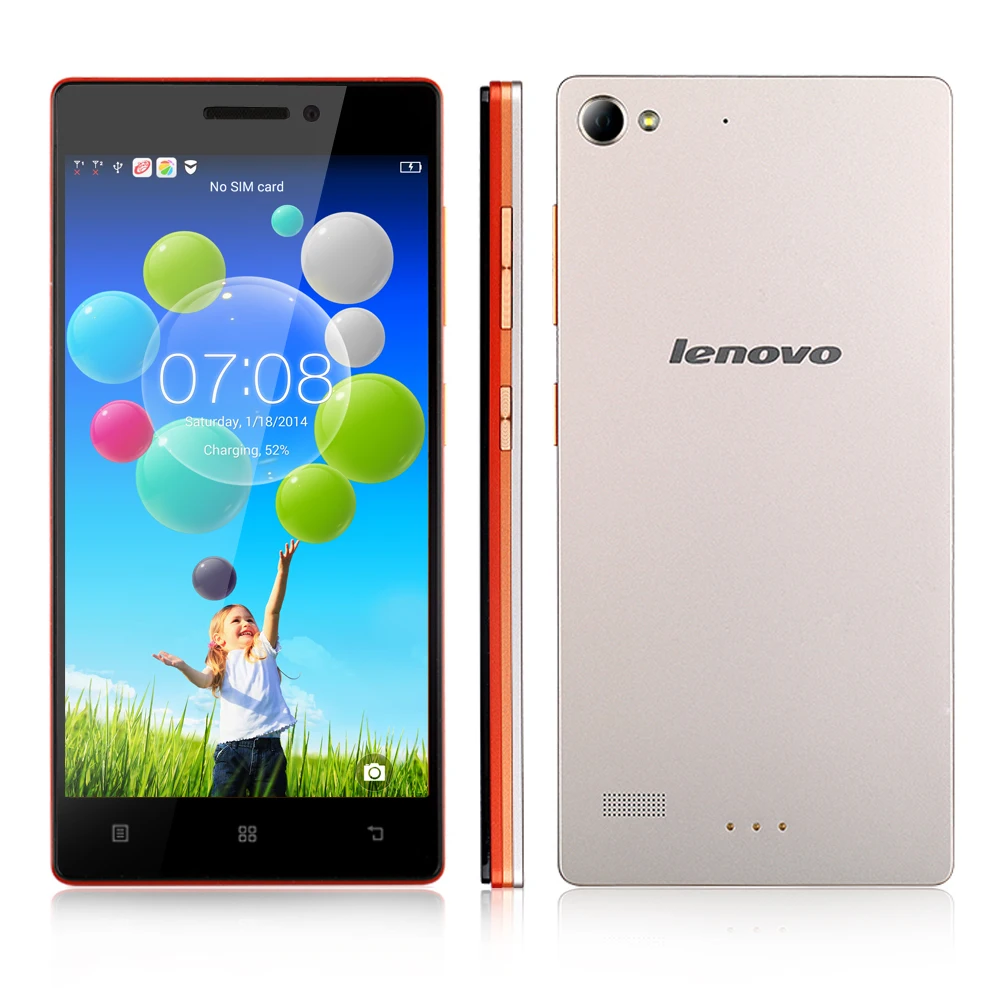 Phone Mobile Phone With Android 2015 original lenovo vibe x2 4g lte mobile phone mtk6595 android 4 5 0 inch 1080p ram